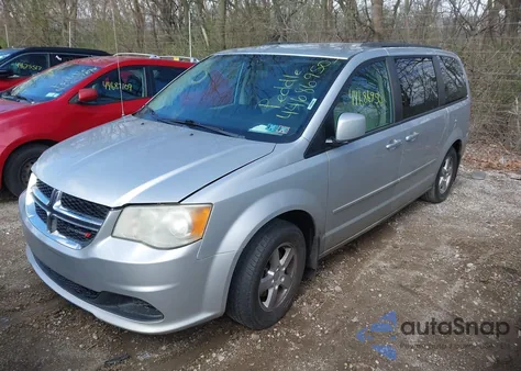 2012 Dodge Grand Caravan Sxt from USA, damaged, VIN 2C4RDGCGXCR231544